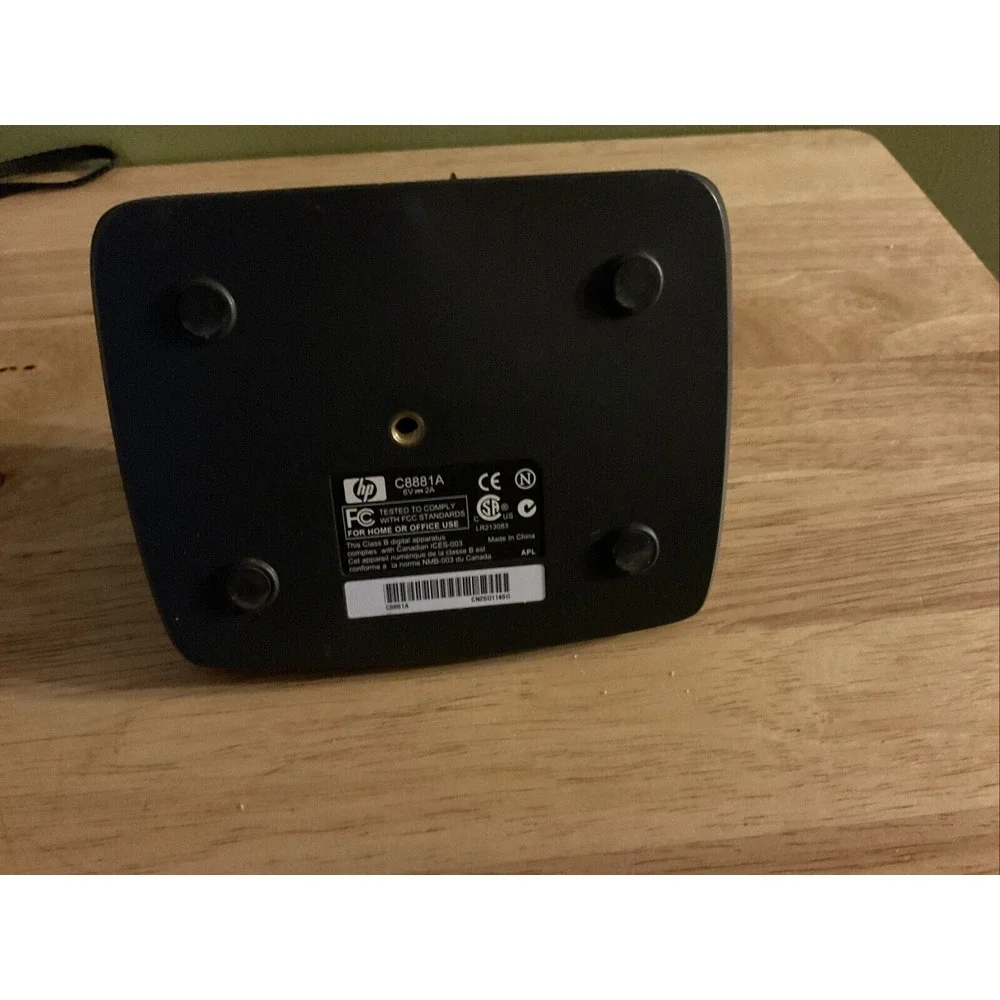 HP Photosmart 620 Digital Camera, For parts Or‎ Repair Only